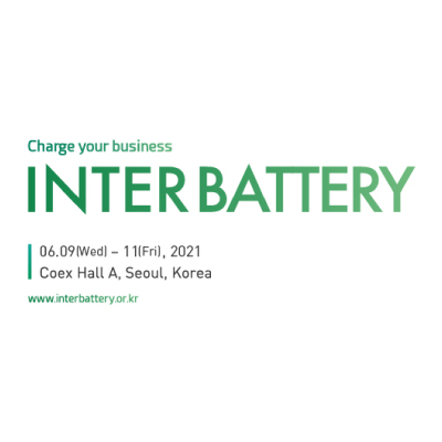 Visit us in Seoul, Korea at InterBattery2021