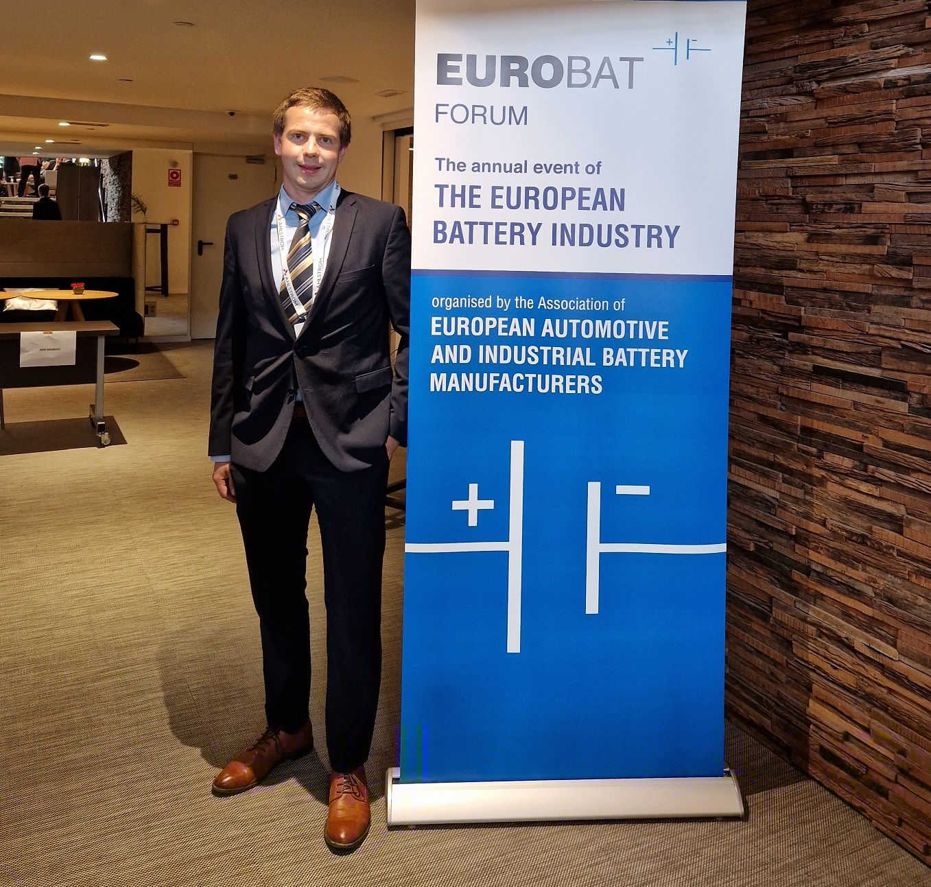EUROBAT Forum in Madrid